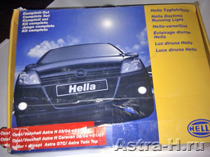  DayLight  Hella  Opel Astra H